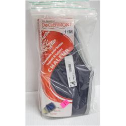 LOT OF 5 DECLARMONT BAMA SOCKS; SIZE 11M