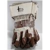 Image 1 : BUNDLE OF 5 GANDER PVC PALM WORK GLOVES ONE