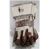 Image 1 : BUNDLE OF 5 GANDER PVC PALM WORK GLOVES; ONE
