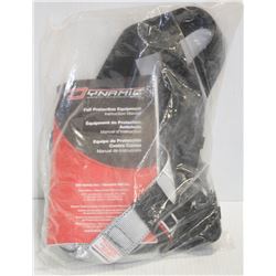 DYNAMIC FALL PROTECTION; HYBRID VEST HARNESS W/
