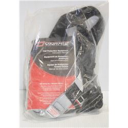 DYNAMIC FALL PROTECTION; HYBRID VEST HARNESS W/