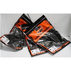 LOT OF 3 ERGODYNE N-FERNO BLACK BALACLAVAS