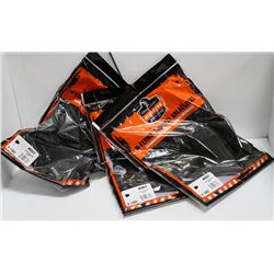 LOT OF 3 ERGODYNE N-FERNO BLACK BALACLAVAS