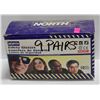 Image 1 : 9 PK OF NORTH SAFETY GLASSES; SMOKE LENS