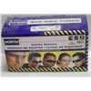 Image 1 : 10 PK OF NORTH SAFETY GLASSES; CLEAR LENS