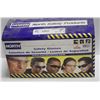 Image 1 : 10 PK OF NORTH SAFETY GLASSES; CLEAR LENS