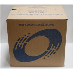 10LB BOX OF WHITE TERRY RAGS