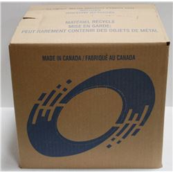 10LB BOX OF WHITE TERRY RAGS