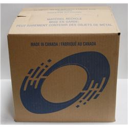 10LB BOX OF WHITE TERRY RAGS