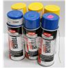 Image 1 : 6 CANS OF KRYON INDUSTRIAL TOUGH COAT ACRYLIC