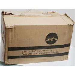 BOX OF 25 ZENITH MICRO POROUS COVERALLS; WHITE