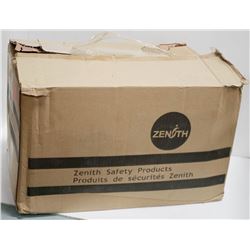 BOX OF 25 ZENITH MICRO POROUS COVERALLS; WHITE