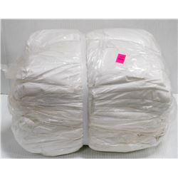 BUNDLE OF 25 ZENITH MICRO POROUS COVERALLS; WHITE
