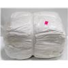 Image 1 : BUNDLE OF 25 ZENITH MICRO POROUS COVERALLS; WHITE