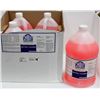 Image 1 : CASE OF FOUR 4L NIS COMMERCIAL NEUTRAL CLEANER