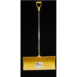 GARANT 26" SNOW SHOVEL W/ METAL BLADE; YELLOW