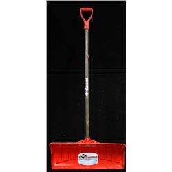 GARANT 26" SNOW PUSHER SHOVEL; RED