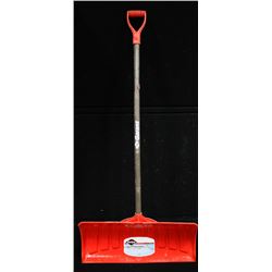 GARANT 26" SNOW PUSHER SHOVEL; RED