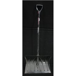 AURORA 19" SNOW SHOVEL; BLACK