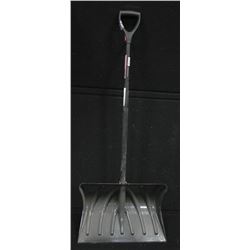 AURORA 19" SNOW SHOVEL; BLACK