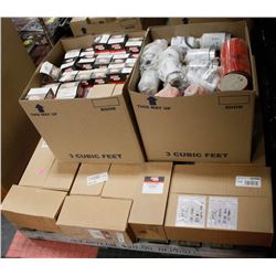 PALLET OF NEW ASSORTED BALDWIN OIL & AIR FILTERS