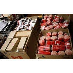 PALLET OF NEW ASSORTED BALDWIN OIL & AIR FILTERS