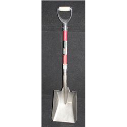 AUROR SQUARE MOUTH SHORT HANDLE SHOVEL