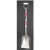 Image 1 : AUROR SQUARE MOUTH SHORT HANDLE SHOVEL