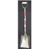Image 1 : AUROR SQUARE MOUTH SHORT HANDLE SHOVEL