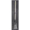 Image 1 : AURORA SQUARE POINT LONG WOODEN  HANDLE SHOVEL