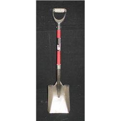 AURORA SQUARE HEAD SHORT HANDLE SHOVEL