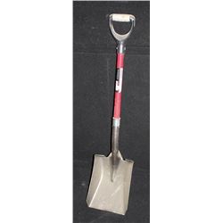 AURORA SQUARE HEAD SHORT HANDLE SHOVEL