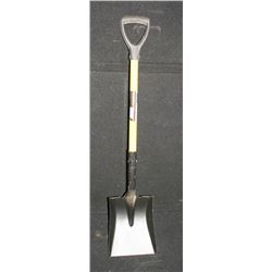 AURORA SQUARE HEAD SHORT HANDLE SHOVEL