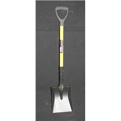 AURORA SQUARE HEAD SHORT HANDLE SHOVEL