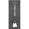 Image 1 : AURORA SQUARE HEAD SHORT HANDLE SHOVEL