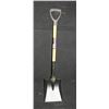 Image 1 : AURORA SQUARE HEAD SHORT HANDLE SHOVEL