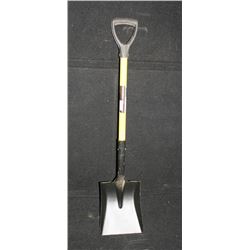 AURORA SQUARE HEAD SHORT HANDLE SHOVEL
