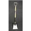 Image 1 : AURORA SQUARE HEAD SHORT HANDLE SHOVEL