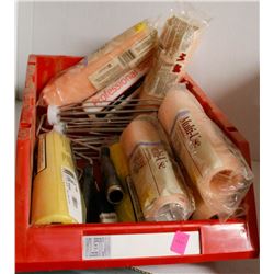 KLETON HARDWARE BIN FULL OF NEW ASSORTED PAINT