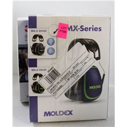 LOT OF 2 NEW SAFETY EARMUFFS; 3M OPTIME 101 &