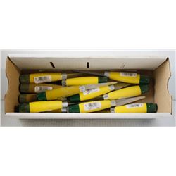 SMALL TRAY OF NEW RICHARD L-6 TAPERED POINT