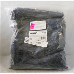 AURORA 100PK OF 8" BLACK CABLE TIES