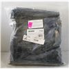 Image 1 : AURORA 100PK OF 8" BLACK CABLE TIES