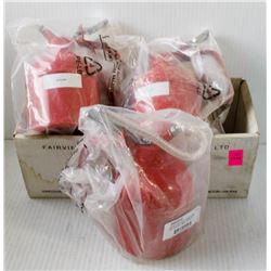 LOT OF 3 NEW 1 PINT LEVER FLEX SPOUT OIL CAN