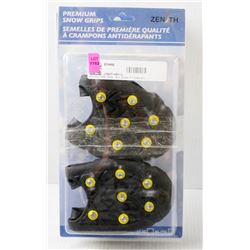LOT OF 3 ZENITH ANTI SLIP PREMIUM SNOW GRIP SHOE
