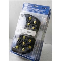 LOT OF 3 ZENITH ANTI SLIP PREMIUM SNOW GRIP SHOE