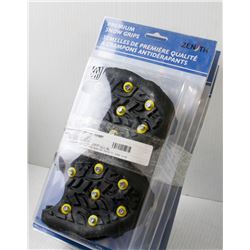 LOT OF 3 ZENITH ANTI SLIP PREMIUM SNOW GRIP SHOE