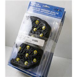 LOT OF 3 ZENITH ANTI SLIP PREMIUM SNOW GRIP SHOE