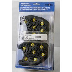 LOT OF 3 ZENITH ANTI SLIP PREMIUM SNOW GRIP SHOE