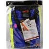 Image 1 : NEW PIONEER ROYAL BLUE/ HI VIS SAFETY VEST;